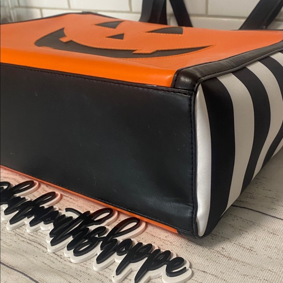 *Hot Chocolate Design Chocolaticas Halloween Double Sided Women's Tote Bag Purse - Picture 13 of 16